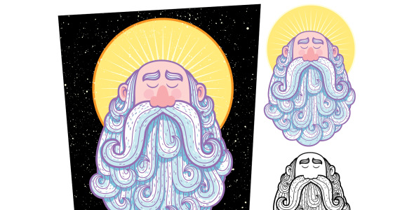 Иллюстрация на тему графика