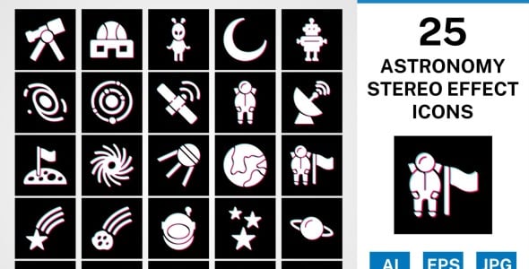 Набор иконок на тему science