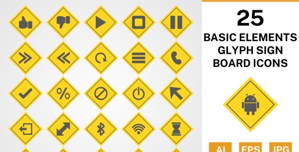 Набор иконок на тему text