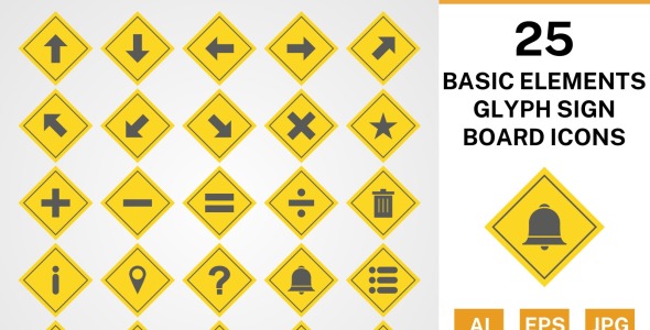 Набор иконок на тему text