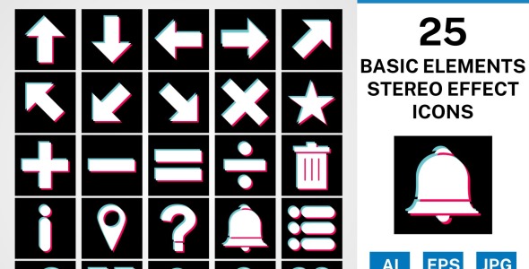 Набор иконок на тему data