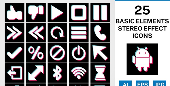 Набор иконок на тему data