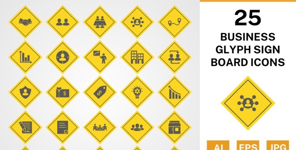 Набор иконок на тему business