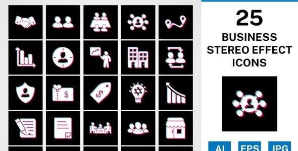 Набор иконок на тему business