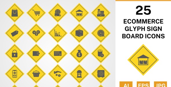 Набор иконок на тему shopping