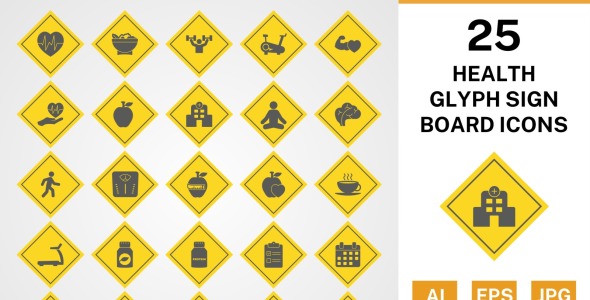 Набор иконок на тему food