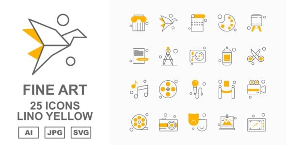 Набор иконок на тему music