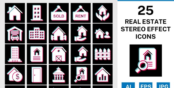 Набор иконок на тему city