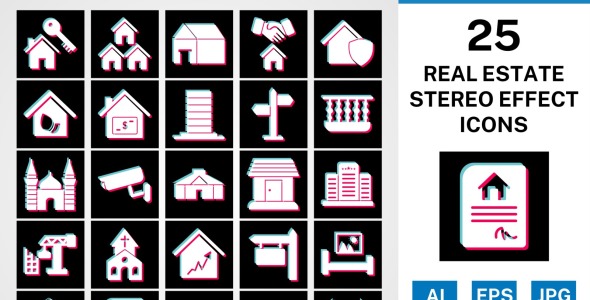 Набор иконок на тему city