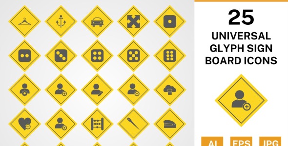 Набор иконок на тему text