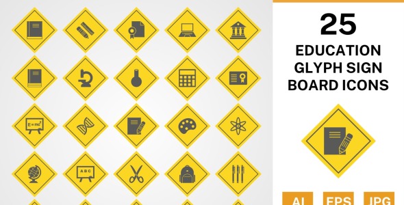 Набор иконок на тему text