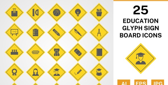 Набор иконок на тему text