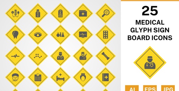 Набор иконок на тему medical