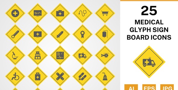 Набор иконок на тему medical