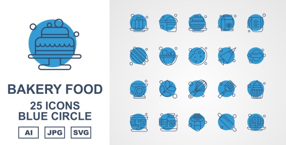 Набор иконок на тему food