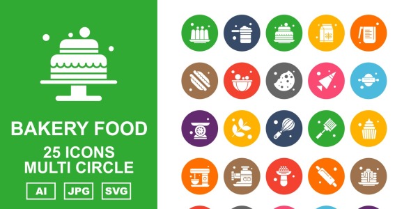 Набор иконок на тему food