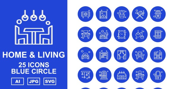 Набор иконок на тему city