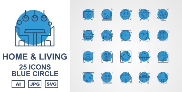 Набор иконок на тему city