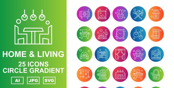 Набор иконок на тему city