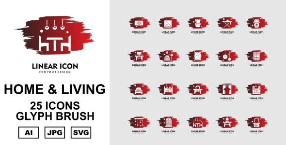 Набор иконок на тему city