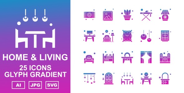 Набор иконок на тему city