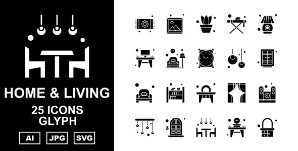 Набор иконок на тему city