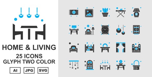 Набор иконок на тему city