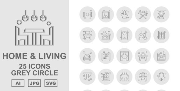 Набор иконок на тему city