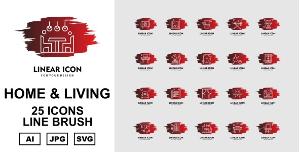 Набор иконок на тему city