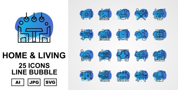 Набор иконок на тему city