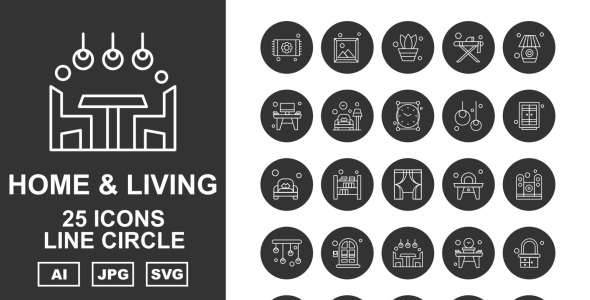 Набор иконок на тему city