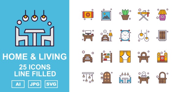 Набор иконок на тему city