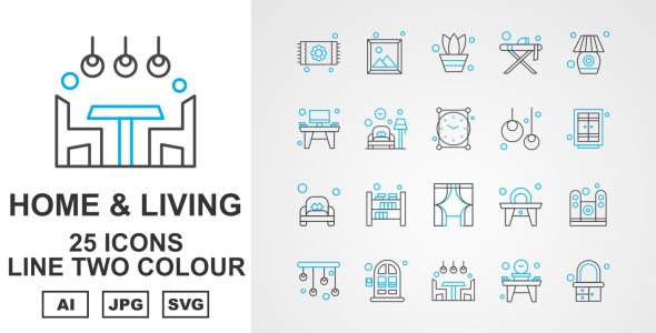 Набор иконок на тему city