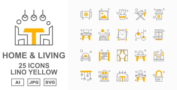 Набор иконок на тему city