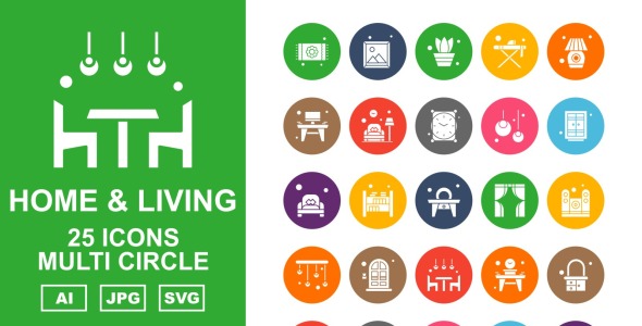 Набор иконок на тему city