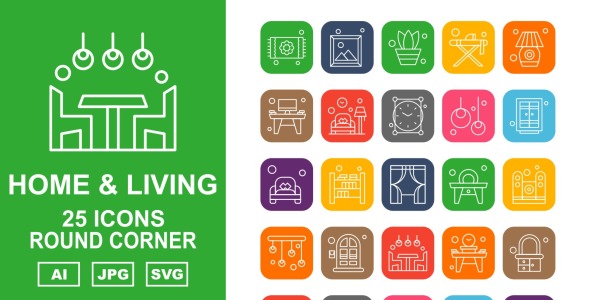 Набор иконок на тему city