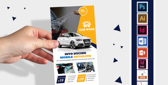 Фирменный стиль на тему графика