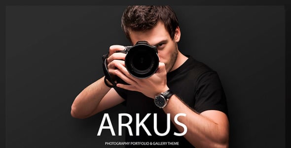 фото портфолио и галерея wordpress тема