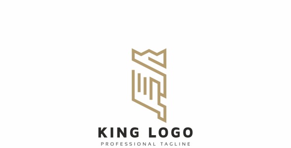 Шаблон логотипа на тему графика