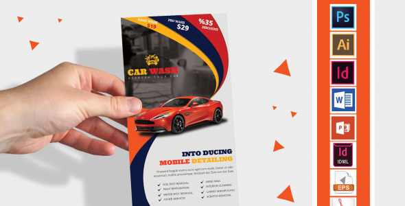 Фирменный стиль на тему графика