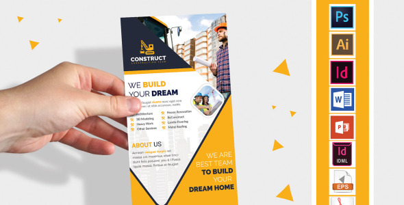 Фирменный стиль на тему графика