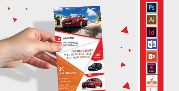 Фирменный стиль на тему графика