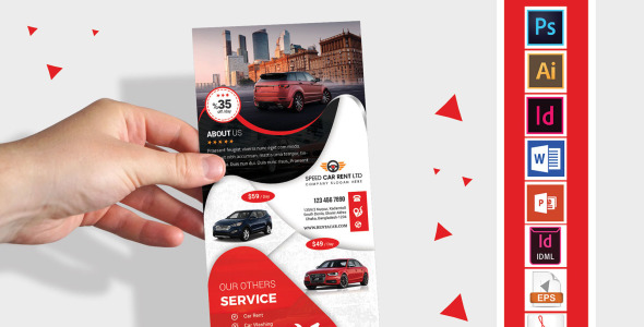 Фирменный стиль на тему графика