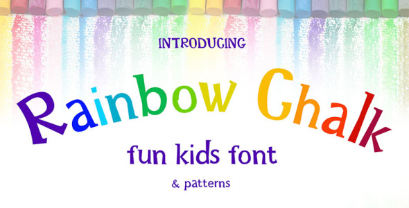 Шрифт на тему графика