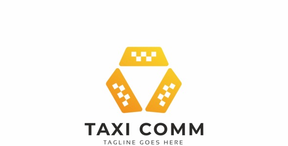 Шаблон логотипа на тему графика