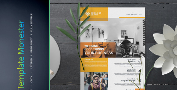 Фирменный стиль на тему графика