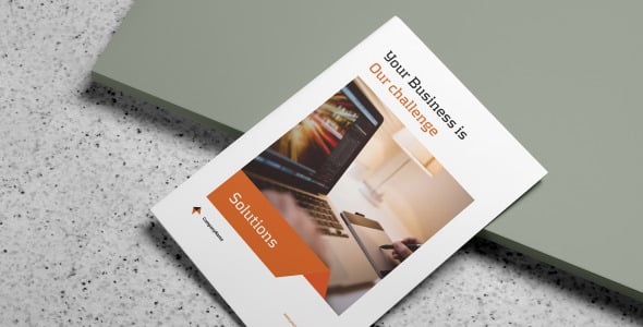 Фирменный стиль на тему графика