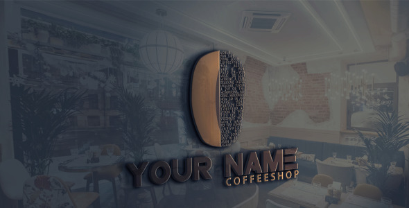 Шаблон логотипа на тему графика