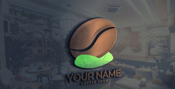 Шаблон логотипа на тему графика