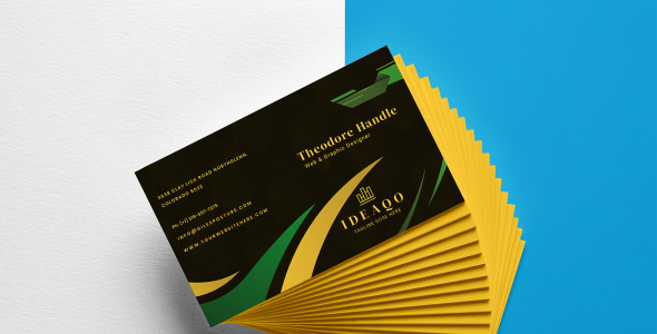 Фирменный стиль на тему графика